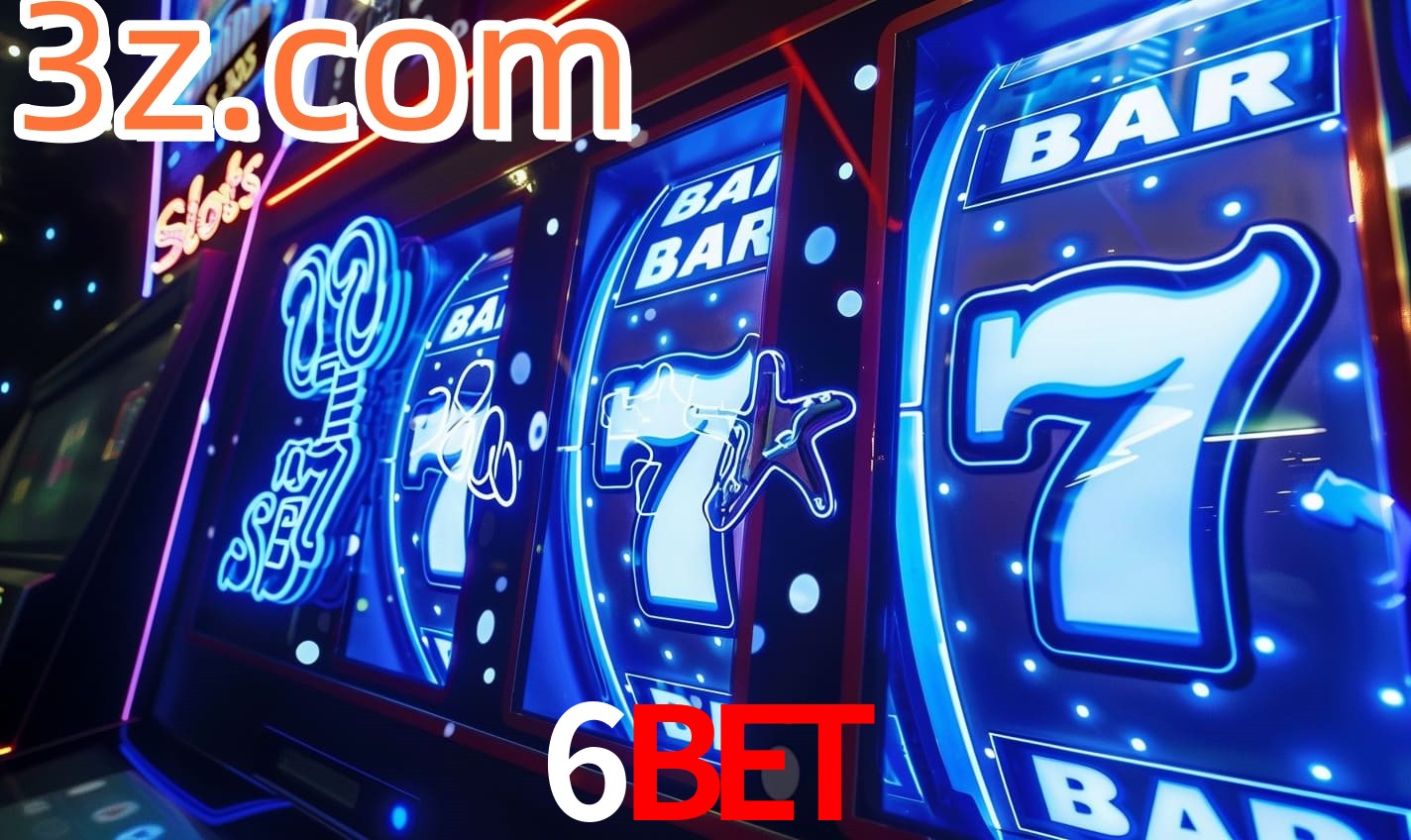 Variedade de Slots 6BET.Com