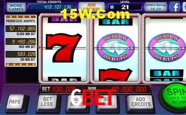 Provedores de Jogos 6BET